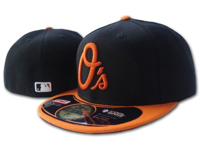 Baltimore Orioles MLB Fitted Hat SF2